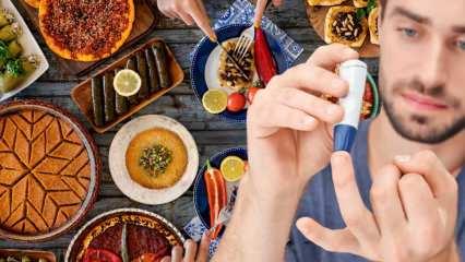 Ramazan bayramında şeker hastaları nelere dikkat etmeli? Diyabet hastalarına bayram uyarısı