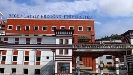 Recep Tayyip Erdoğan Üniversitesi 60 KPSS ile personel alıyor!