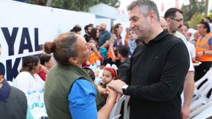 Şile Belediyesi Antakya’da gönül sofrası kurdu