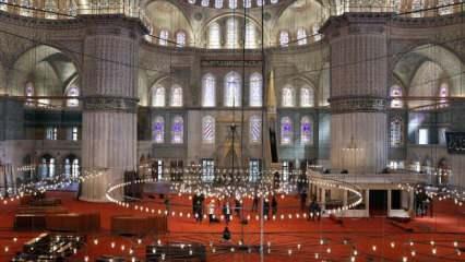 Sultanahmet Camii, Ramazan Bayramı'nın ilk günü ibadete açılacak