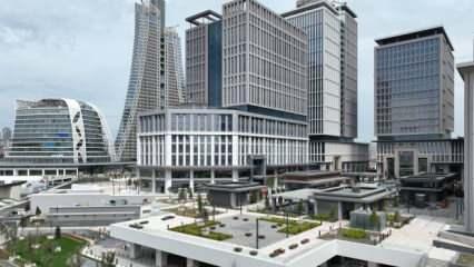 T&uuml;rkiye&rsquo;nin Finans G&uuml;neşi &Uuml;mraniye&rsquo;den doğacak