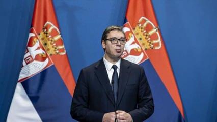 Vucic: NATO Sırbistan için bir tehdit haline geliyor