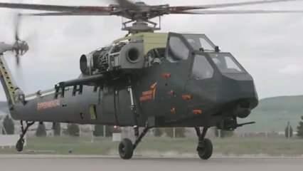 Türkiye'nin Ağır Sınıf Taarruz Helikopteri ATAK-2 ilk kez havalandı