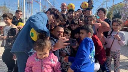 AK Parti Milletvekili Adayı Eminoğlu, 23 Nisan’da çocuklarla buluştu