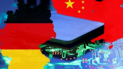 Almanya ve Çin arasında çip savaşı alevleniyor... Kısıtlamanın yollarını arıyor!