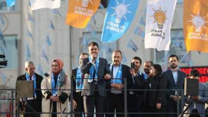 Bakan Kurum: "Yarısı Bizden Kampanyası"na İstanbul genelinde 52 bin başvuru aldık"