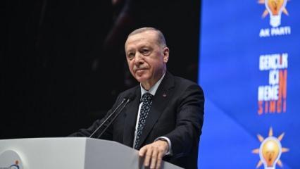 Başkan Erdoğan'dan 14 Mayıs mesajı: Sadece 9'lu koalisyona değil 7 düvele ilan edecek