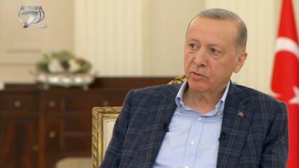 Başkan Erdoğan'dan anket açıklaması! Bu detaya ilk kez dikkat çekti