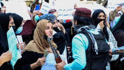 BM'den Taliban'a "kadın personel" kınaması