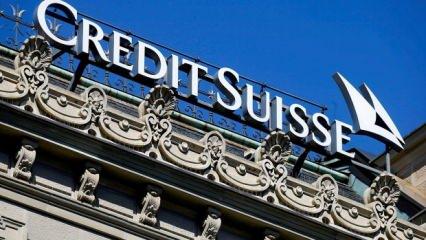 Credit Suisse'den 68 milyar dolarlık varlık çıkışı yaşandı