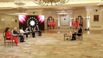 Başkan Erdoğan’dan 14 Mayıs mesajı: Koalisyon ortakları teröristlere ümit veriyor