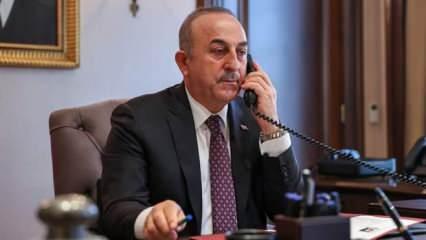 Dışişleri Bakanı Çavuşoğlu, İngiliz mevkidaşı Cleverly ile telefonda görüştü