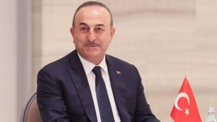 Dışişleri Bakanı Mevlüt Çavuşoğlu'ndan son dakika açıklaması