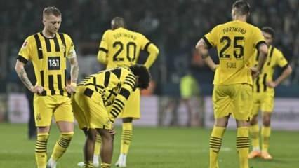 Dortmund şampiyonluk yolunda yara aldı!