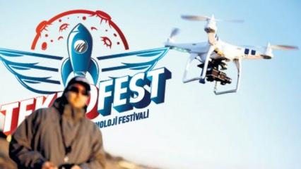 Dünyanın en iyi drone pilotları... Teknofest'te yarışacak!