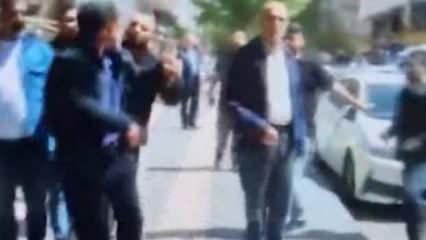 Evlat nöbetindeki babaya HDP'lilerden çirkin saldırı!