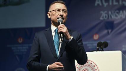 Fuat Oktay, müjdeyi Sivas'ta duyurdu: Cumhurbaşkanımızın hediyesi