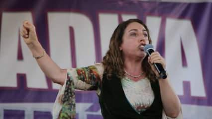 HDP’li vekil Aydeniz'den skandal sözler: Muhatap Öcalan'dır!