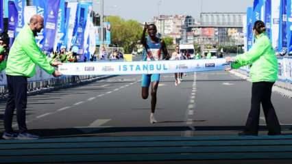 İstanbul Yarı Maratonu'nda kazananlar belli oldu!