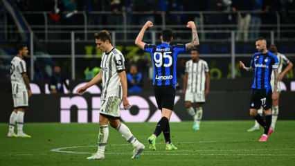 Juventus'u deviren Inter finalde!