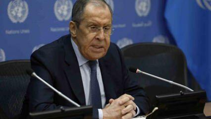 Lavrov: Batı yeni bir savaş hazırlığında