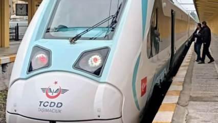 İlk Milli Elektrikli Tren Seti, TCDD'ye teslim edildi