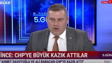 Mustafa Kemal Çiçek: CHP siyasi tarihimizin en büyük kazığını yemek üzere