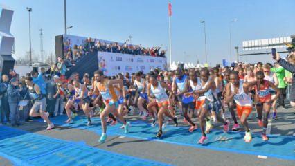 N Kolay 18. İstanbul Yarı Maratonu pazar günü koşuluyor