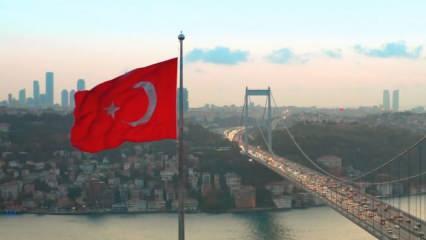 Osman Nuri Kabaktepe'den beğeni toplayan paylaşım: Türkiye'yi seven sevilir
