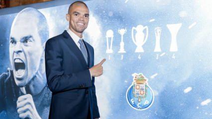 Porto, 40 yaşındaki Pepe'nin sözleşmesini bir yıllığına uzattı