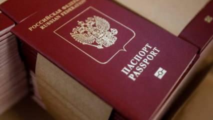 Rusya işgal bölgelerinde halkı Rus pasaportuna zorluyor