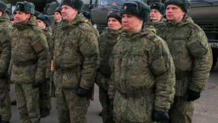 Rusya'dan, Belarus askerlerine askeri eğitim