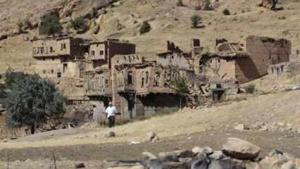 Sivas Divriği'deki bu köye 43 yıldır hiç kimse gitmiyor