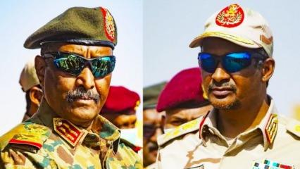 Sudan'ın ayrılıkçı generali resti çekti: Bombalama durana kadar görüşme yok