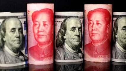 Tarihte bir ilk! Çin yuanı, sınır ötesi işlemlerde ABD dolarını tahtından etti