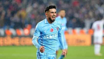 Trabzonspor'a kötü haber! Sakatlık açıklandı