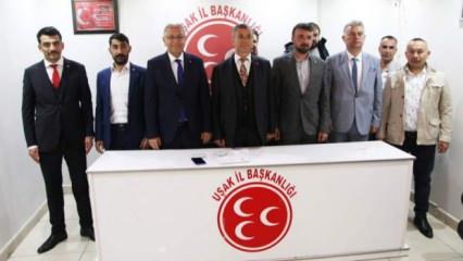 Zafer Partisinde toplu istifa! MHP'ye katıldılar