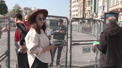 1 Mayıs'ta Taksim'e çıkmak isteyen 192 kişi gözaltına alındı 