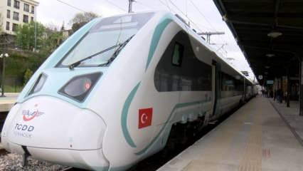 324 yolcu kapasiteli ilk Milli Elektrikli Tren İstanbulluları bekliyor