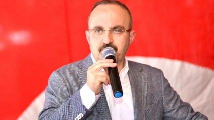 AK Partili Turan: Aklı selim, muhafazakar seçmen altı okun altına mühür basmayacak