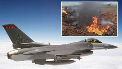 ABD'ye ait F-16 jeti Güney Kore'de düştü