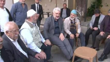 AK Parti İstanbul İl Başkanı Kabaktepe Beykoz'da ziyaretlerde bulundu