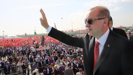 AK Parti İstanbul Mitingi nerede ve saat kaçta? Atatürk Havalimanı Millet Bahçesi'ne nasıl gidilir?