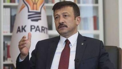 AK Partili Dağ'dan Kılıçdaroğlu'na tepki: Utanç verici!