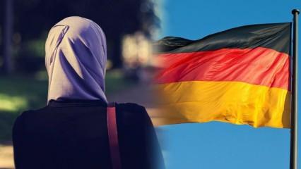 Almanya'da skandal! Başörtülü Müslüman genç bir kadının saldırıya uğradığı açıklandı