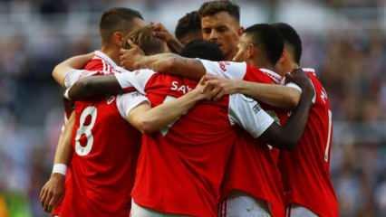 Arsenal umutlarını diri tutuyor