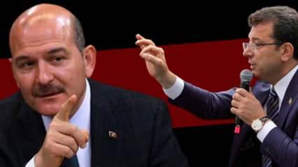 Bakan Soylu'dan, İmamoğlu'na çok sert tepki: İmamoğlu Türkiye'nin en büyük yalancısıdır 