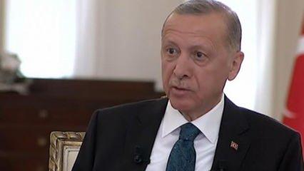 Başkan Erdoğan'dan anket açıklaması: Son durumu paylaştı