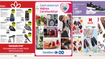 CarrefourSA 3 Mayıs 2023 Aktüel Kataloğu! Anneler gününe özel elbise, ayakkabı, elektronik, züccaciye