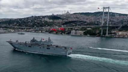 Çin basınından TCG Anadolu'ya mercek: Türk donanmasının gücü artıyor